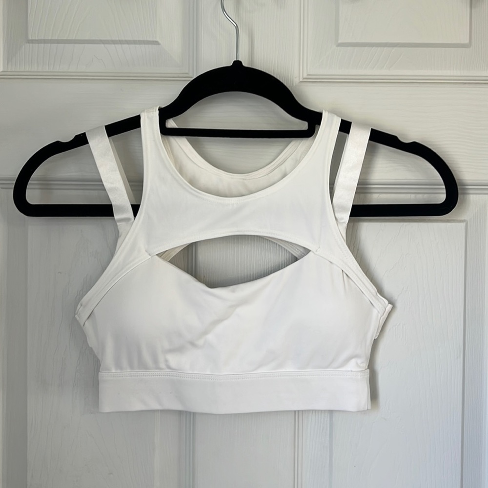SMALL NVGTN White Apex Bra